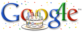 Google souffle ses 4 bougies - Septembre 2002
